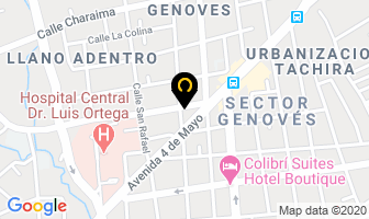 Mapa de Cargo Logistics And Moving C.a. en Porlamar