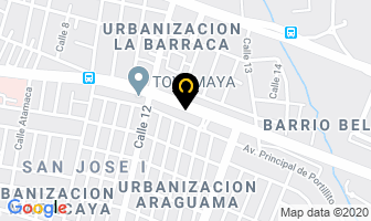 Mapa de Carlocauchos, S.r.l. en Maracay