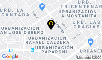 Mapa de Carlos Arias Reggeti en Barcelona