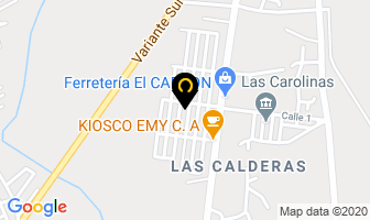 Mapa de Carmen Marin en Coro