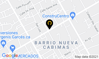 Mapa de Carniceria Yadiglen C.a. en Cabimas