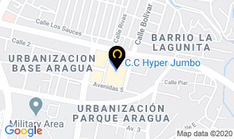 Mapa de Carolina Stop, C.a. en Maracay