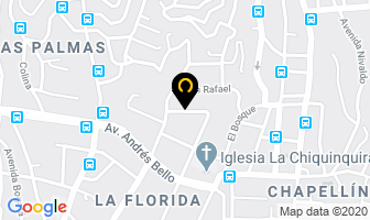 Mapa de Carpas Fiesta, C.a. en Caracas