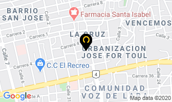 Mapa de Carpinteria Alonzo en Barquisimeto