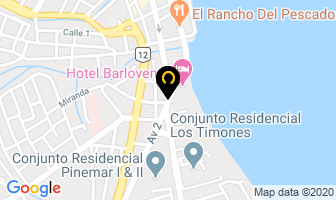 Mapa de Carpintería Artesanal Barlovento Country, C. A. en Higuerote