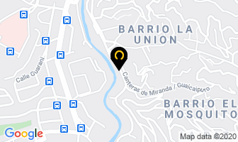 Mapa de Carpinteria Cociclosets, C.a en Caracas