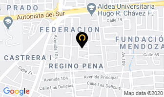Mapa de Carpinteria Hermanos Aparicio, C.a. en Valencia
