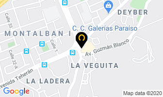 Mapa de Carpinteria Josger, C.a. en Caracas