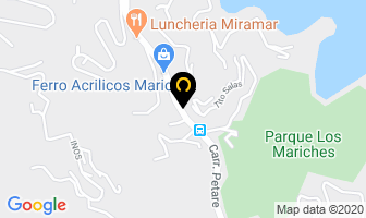 Mapa de Carpintería Rnj en Caracas