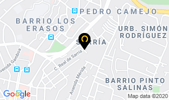 Mapa de Carpinteria Tino en Caracas