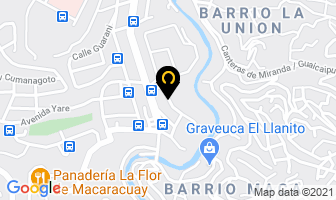 Mapa de Carpinteria Vilfer en Caracas