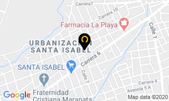 Mapa de Carpinteria Wilmer en Barquisimeto