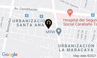 Mapa de Carpinteria Y Diseño Interior C.d.i. C.a. en Maracay