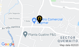 Mapa de Carpinteria Y Ebanisteria Arcangel Asael en Guatire