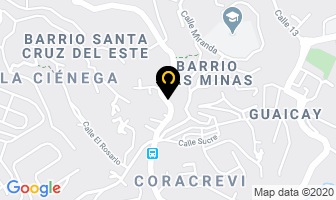 Mapa de Carpintería Y Estilo 2010 Ca. en Caracas