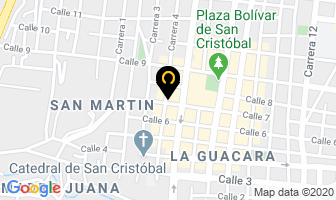 Mapa de Carre Motos en San Cristóbal