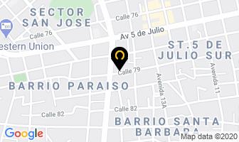 Mapa de Cars Forros en Maracaibo