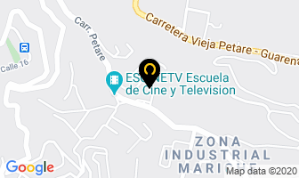 Mapa de Cartonajes Lima, C.a. en Caracas