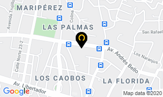 Mapa de Cartonajes Marcano C.a. en Caracas
