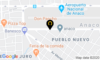 Mapa de Caruso Cafe,c.a en Anaco
