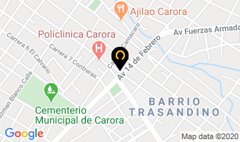 Mapa de Casa Barrios C.a. en Carora