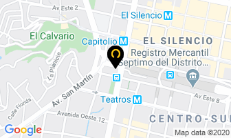 Mapa de Casa Berna, C.a. en Caracas