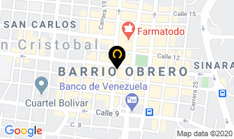 Mapa de Casa Cania Comedor en San Cristóbal
