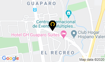 Mapa de Casa Colonial en Valencia