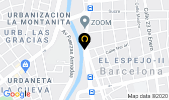 Mapa de Casa Del Quiropedista en Barcelona