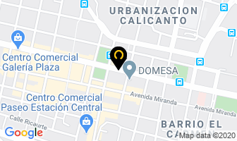 Mapa de Casa Dr Scholl en Maracay