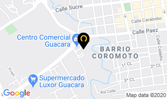 Mapa de Casa Dr. Scholl en Guacara