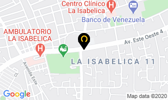 Mapa de Casa Dulce en Valencia