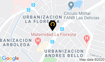 Mapa de Casa Eventos Group C.a en Maracay