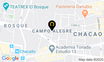 Mapa de Casa Hogar El Cerezo, C.a. en Caracas