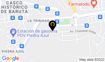Mapa de Casa Hogar Familiar en Caracas