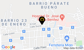 Mapa de Casa Integradora en La Victoria