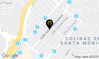 Mapa de Casa Rigo en Caracas
