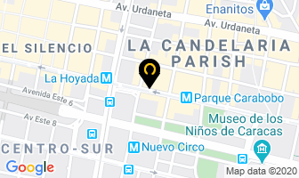 Mapa de Casa Romi en Caracas