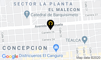 Mapa de Casa Vives, C.a. en Barquisimeto