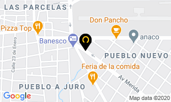 Mapa de Casa Yumicor C.a Rif J-30201436-0 en Anaco