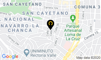 Mapa de Casagres C.a. en Maracaibo