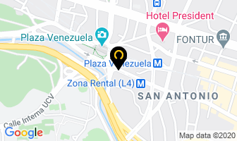 Mapa de Casanova D, Rafael en Caracas