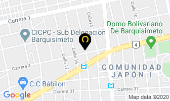 Mapa de Catemar en Barquisimeto