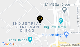 Mapa de Catemar en San Diego