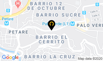 Mapa de Cauchera Jolumar C.a. en Caracas