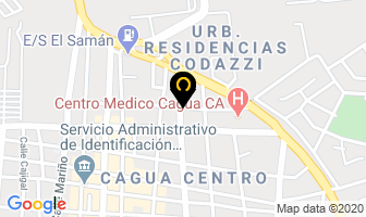 Mapa de Cauchos Cagua Sport ,c.a. en Cagua