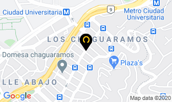Mapa de Cauchos Del Sur en Caracas
