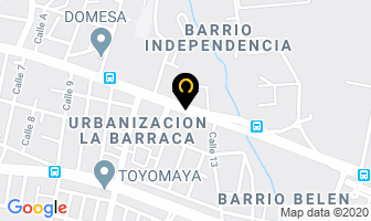 Mapa de Cauchos La Bolivar Dcs C.a en Maracay