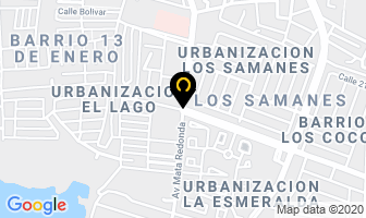 Mapa de Cauchos Lider Los Samanes, C.a en Maracay
