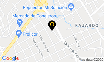 Mapa de Cauchos Porlamar Ii C.a. en Porlamar